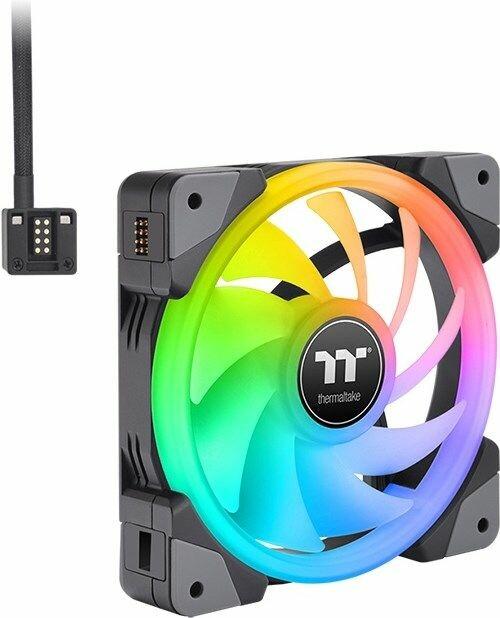 Image du produit Thermaltake CL-F143-PL12SW-A (120 mm, 3 x)