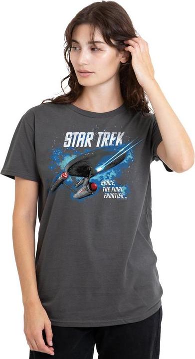 Actual product image Unisex Adult The Final Frontier T-Shirt (S)