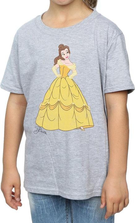 Produktbild Beauty And The Beast TShirt Mädchen (116)