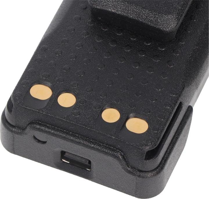 Actual product image AccuCell Motorola DP4400, DP4800, PMNN4101A battery, with IMPRES function
