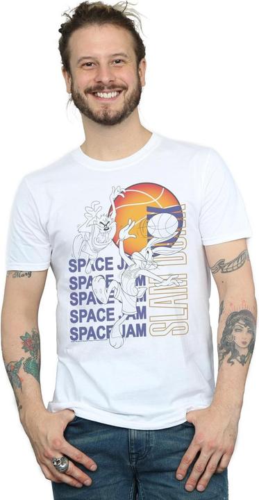 Immagine prodotto Space Jam Slam Dunk Alt Maglietta Uomo (L)