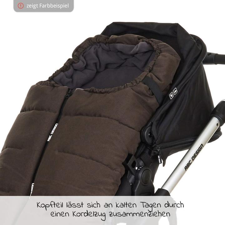 Produktbild ABC Design Winterfusssack berry
