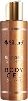 NoName So Rose So Gold Glow On Body Gel Illuminating Body Gel 150ml (Körpergel, 150 ml)