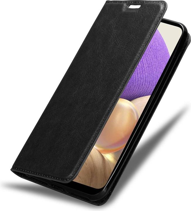 Actual product image Cadorabo Book Invisible Magnet Cover (Samsung Galaxy A32 5G)