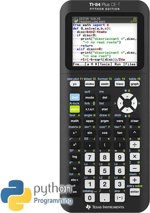 Produktbild TI 84 Plus CE-T Python Edition (Akku)