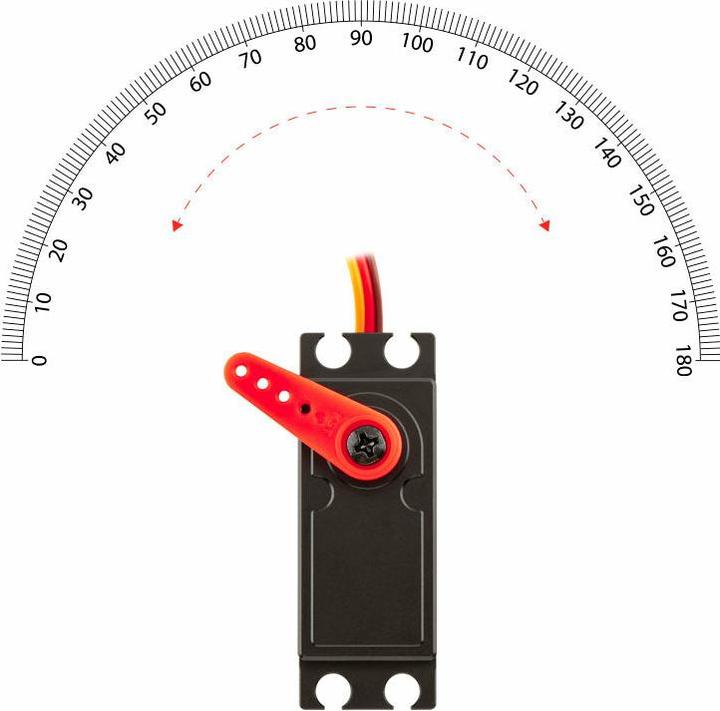Image du produit KST Servo standard CM3510MG V6.0 35 kg, 0.10 s, Digital HV