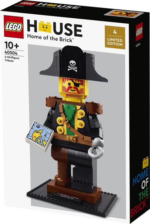 Immagine prodotto LEGO Un set tributo di minifigure in edizione limitata - 40504 (40504, LEGO Minifigures)