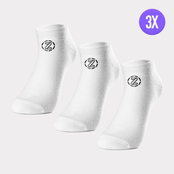 Actual product image Sneakzmarket Low socks (pack of 3, 38 - 42)