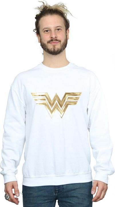 Produktbild Wonder Woman 84 Gold Emblem Sweatshirt (L)