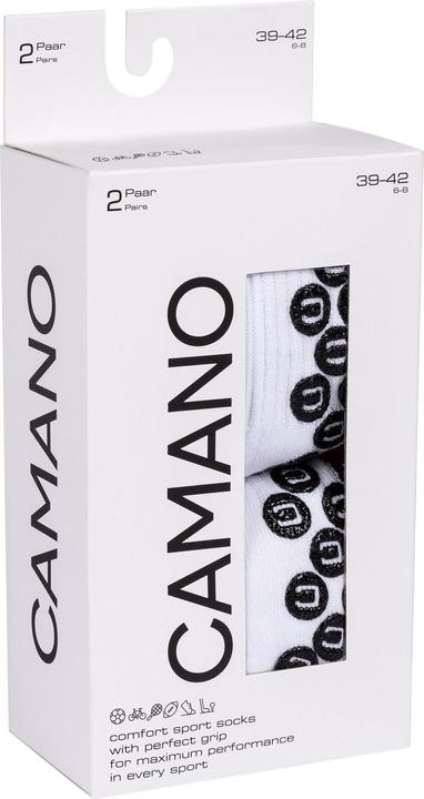 Immagine prodotto Camano Calze sportive (39, 42)