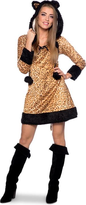 Immagine prodotto Folat Vestito da pantera sexy con cappuccio e coda L-XL (L, XL)