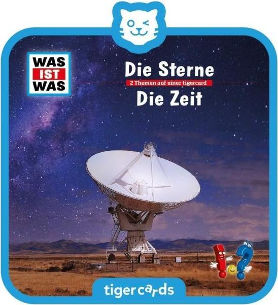 Image du produit Tigermedia Tigercard- Ce qui est quoi : Les étoiles/ Le temps (Allemand)