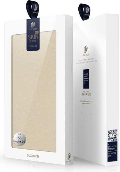 Produktbild Dux Ducis Skin Pro Series Bookcover (Samsung Galaxy Note 20)