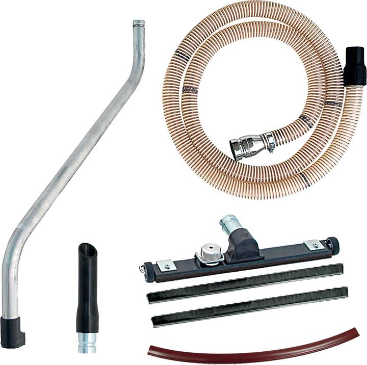 Produktbild Cleancraft Staubsauger Zubehörset Schlauch- und Düsensatz Ø 50 mm / 4 m