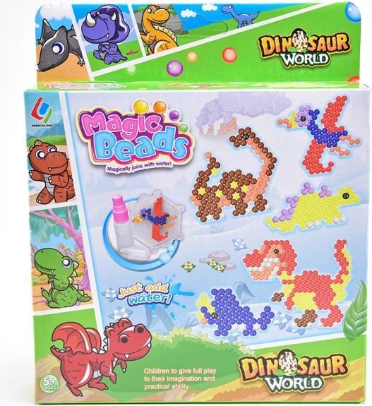 Actual product image Kögler Magic Beads, magic water beads, dinosaurs, 1