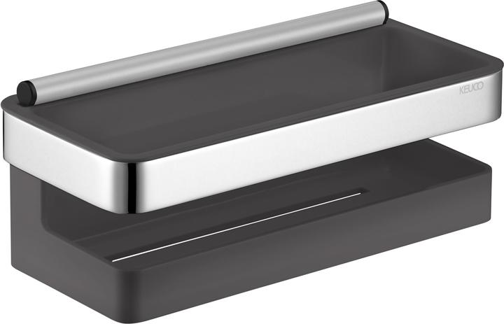 Charcoal, Chrome-plated