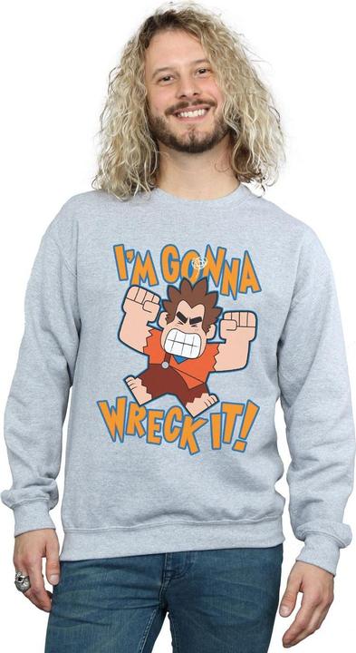 Produktbild Disney Wreck It Ralph I'm Gonna Wreck It Sweatshirt (XXL)