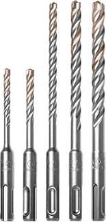 Image du produit Bohrcraft HB5 QX-4 SDS+// 5/6x110+6/8/10x160 /5 pcs. (110 mm)