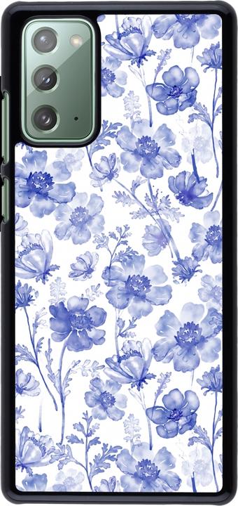Image du produit PhoneLook Coque Spring 23 watercolor blue flowers (Samsung Galaxy Note 20)