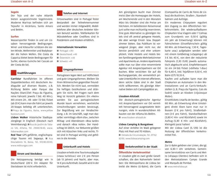 Image du produit Guide de voyage de Lisbonne (Allemand, Renate Nöldeke, 2020)