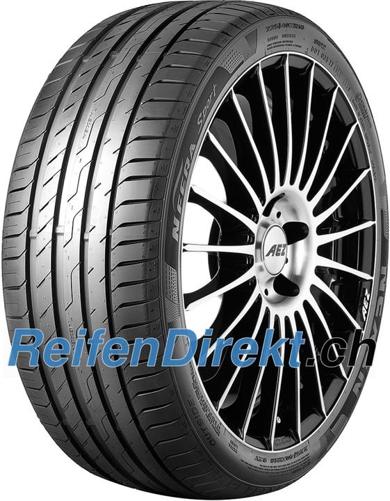 Actual product image Nexen N Fera Sport (225/50R17 98Y)