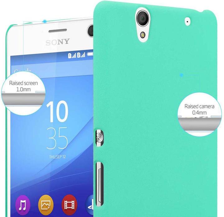 Image du produit Cadorabo Couverture rigide Frosty Cover (Sony Xperia C4)
