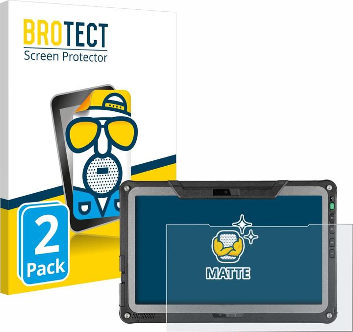 Actual product image BROTECT Anti-glare screen protector matt (2 Piece, F110 g6)