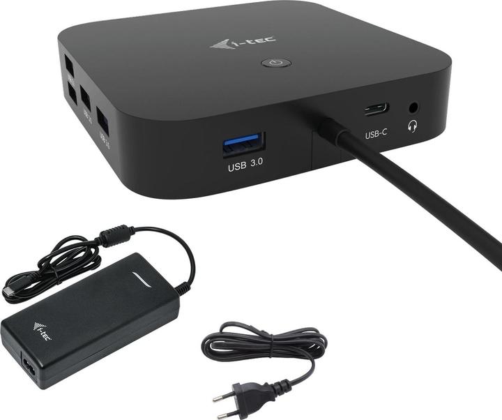 i-tec C31HDMIDPDOCKPD100 (USB-C, 4 Ports)