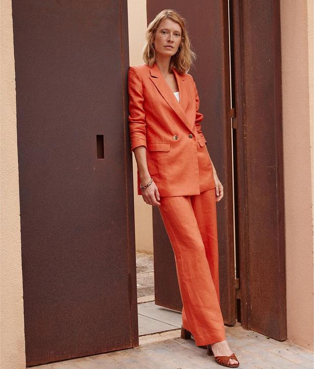 Produktbild Anne Weyburn Leinenhose (50)