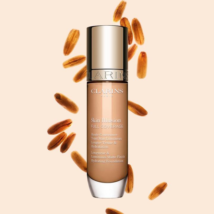 Actual product image Clarins Skin Illusion Full Coverage 30ml (108.3N)