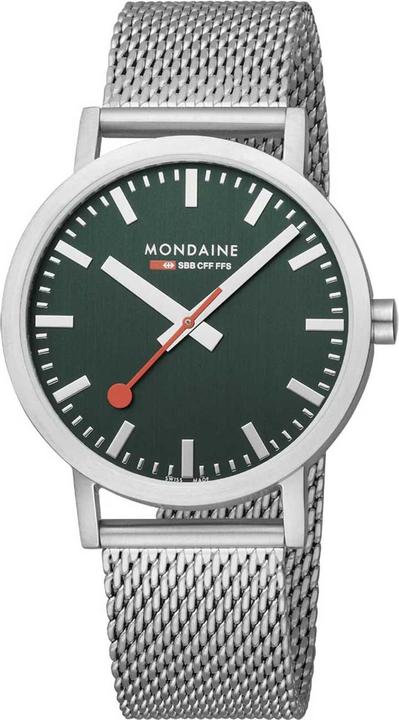 Mondaine Classic - von der Natur inspiriert (Analoguhr, 40 mm)