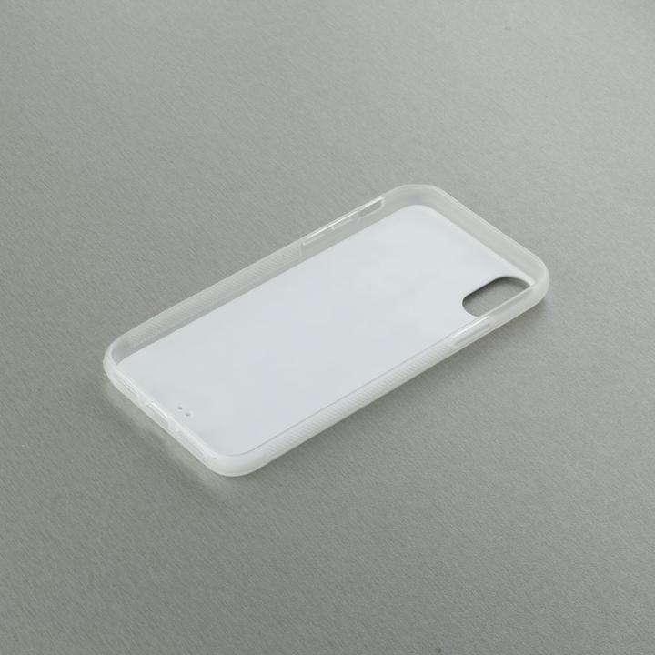 Produktbild PhoneLook Hülle Silikon transparent Black Red Lines (Apple iPhone XS, Apple iPhone X)