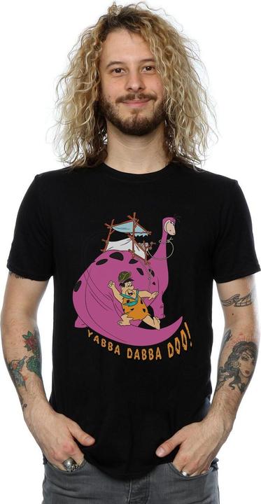 Immagine prodotto The Flintstones Yabba Dabba Doo Maglietta Uomo (3XL)