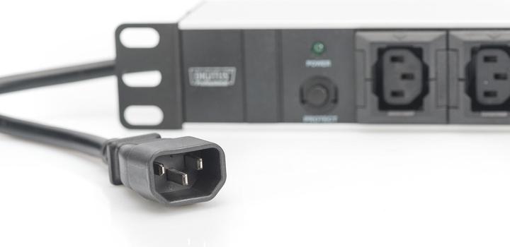 Actual product image Digitus DN-95404 socket strip 10x sockets IEC C13