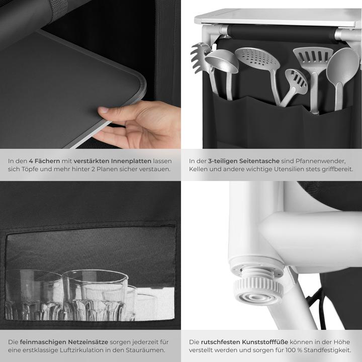 Produktbild tectake Campingküche