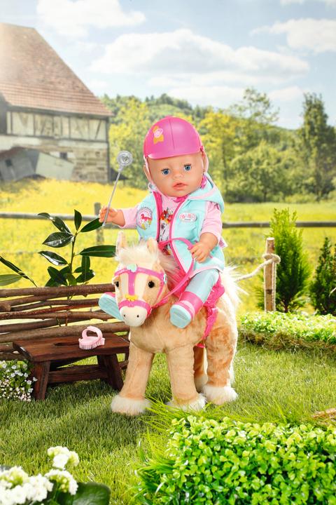 Actual product image Zapf Creation Zapf 835203 BABY born My Cute Horse