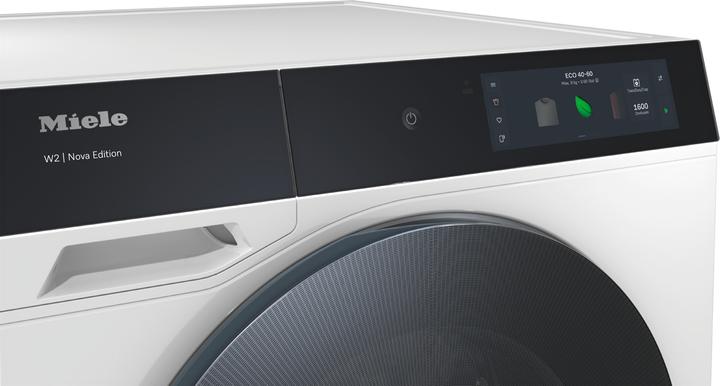 Image du produit Miele WQ 1000 WPS Nova Edition W2 Waschmaschine Frontlader Lotosweiss 12698670 (9 kg, Droite)