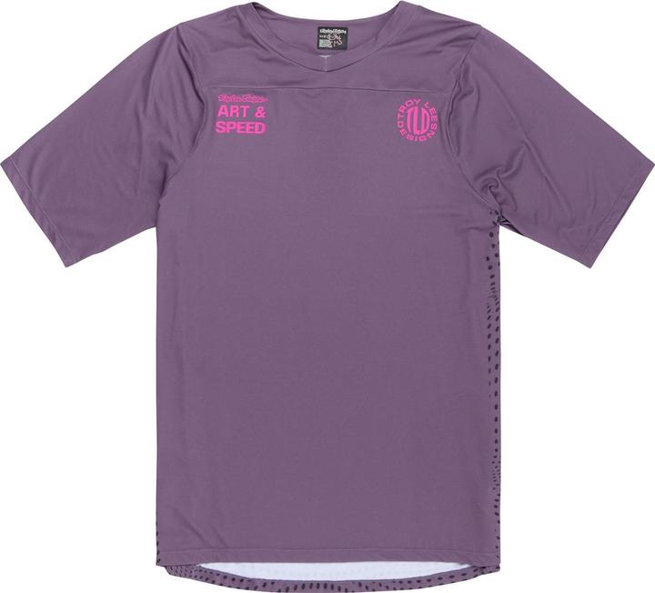 Image du produit Troy Lee Designs Skyline SS Jersey, Radioscape, deep purple, XL (XL)