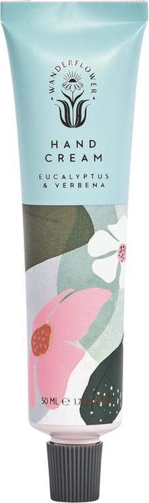 Produktbild Wanderflower Hand Cream - Eucalyptus & Verbena