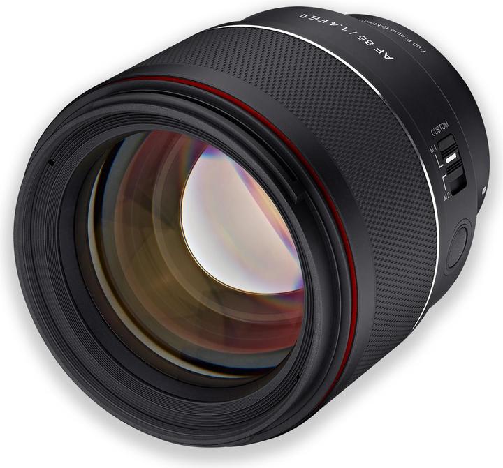 Productafbeelding Samyang AF 85mm F1.4 FE II voor Sony E (Sony E, Volledig formaat)