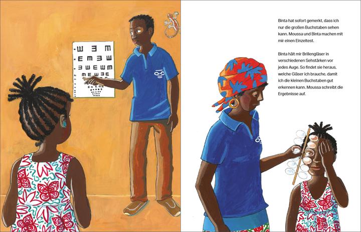 Image du produit Une paire de lunettes pour Fatouma (Allemand, Wagner, Wiltrud, 2024)