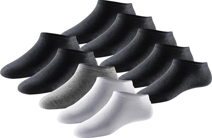 Produktbild Schiesser Sneakersocken Bluebird (10er Pack, 43 - 46)