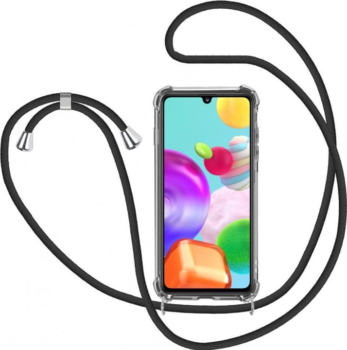 Actual product image Screenguard Samsung Galaxy A41 Loopster Necklace Cover