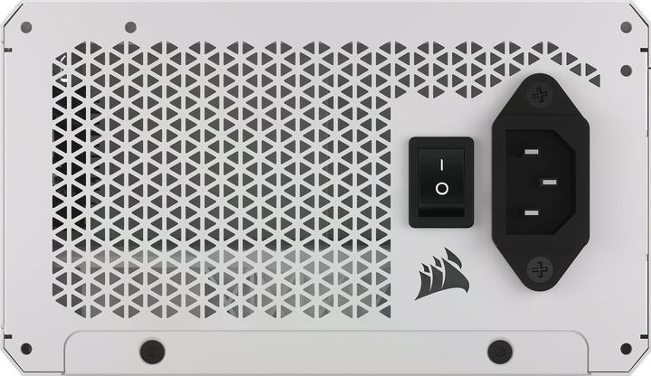 Image du produit Corsair Série RMx Shift White, RM750x Shift White, 750 Watt, 80 PLUS GOLD Certified, Fully Modular Power (750 W)