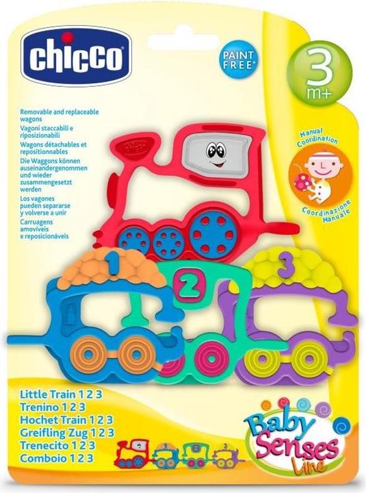 Image du produit Chicco Train Baby Senses 123