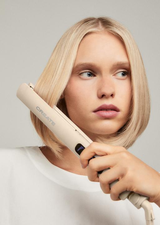Immagine prodotto Create Ceramic Styler Slim Sand (Piastra per capelli)