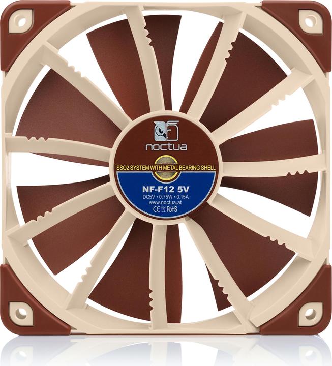 Immagine prodotto Noctua NF-F12 5V (120 mm, 1 x)