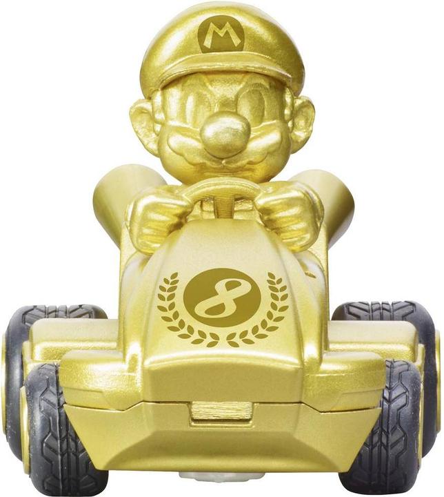 Actual product image Carrera RC Mario Kart Mini Mario Gold