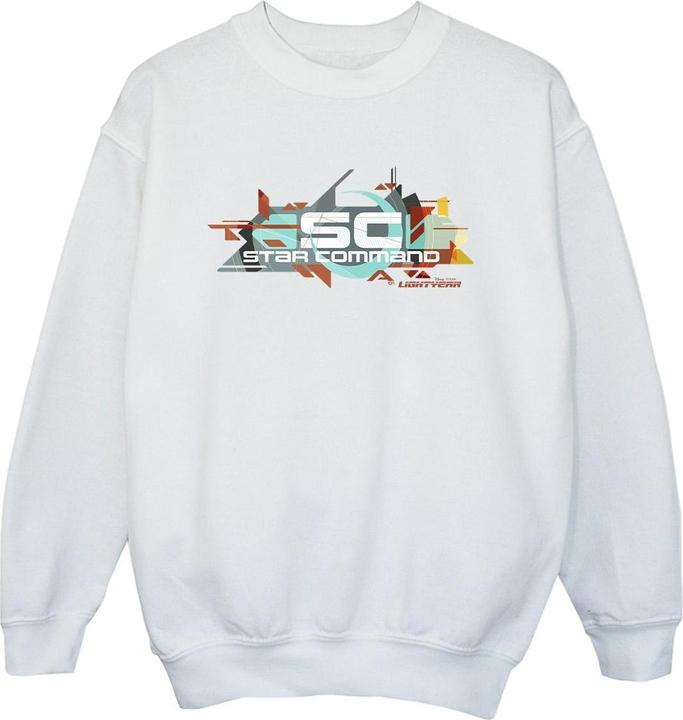Image du produit Disney - Sweat LIGHTYEAR STAR COMMAND GRAPHIC TITLE - Garçon (128)