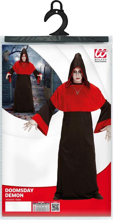 Produktbild Widmann Demon Doomsday Kostüm (XL)